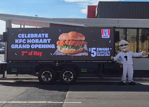Digital Mobile Billboards