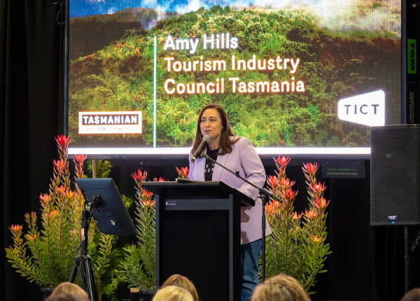 Destination Southern Tasmania - Digital Screen for Events